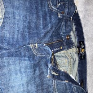 Lucky Brand size 6/28 “The Cut Off”. Denim shorts